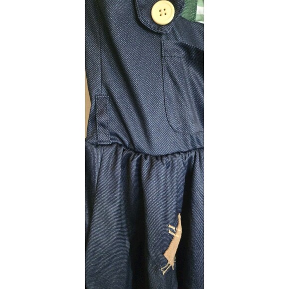 The Wizard of Oz Scarecrow Dress Womens Medium M 6-8 Halloween Costume Stretch - Picture 11 of 16